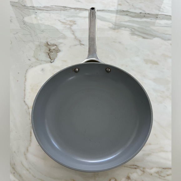 CARAWAY LIGHT GRAY 10.5" PAN - 1 - Picture 4 of 17